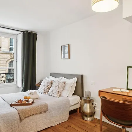 Bnbnova - 1br - Palais Royal & Louvre Apartmán