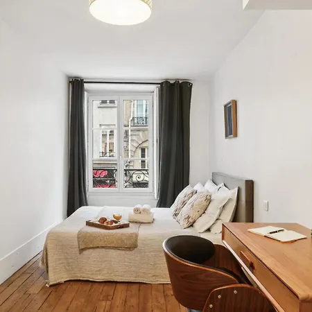 Apartmán Bnbnova - 1br - Palais Royal & Louvre