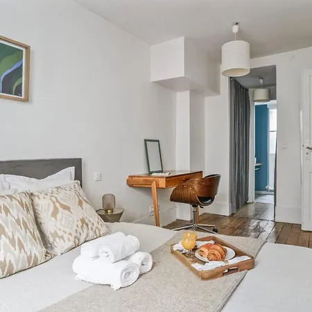 Apartmán Bnbnova - 1br - Palais Royal & Louvre Paříž