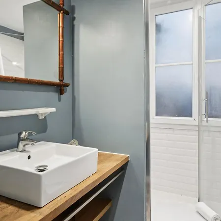 Apartmán Bnbnova - 1br - Palais Royal & Louvre