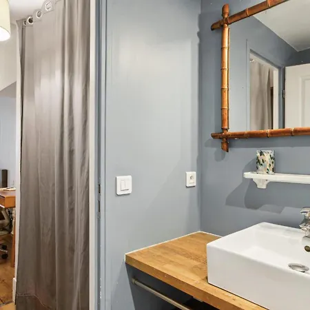 Apartmán Bnbnova - 1br - Palais Royal & Louvre Paříž