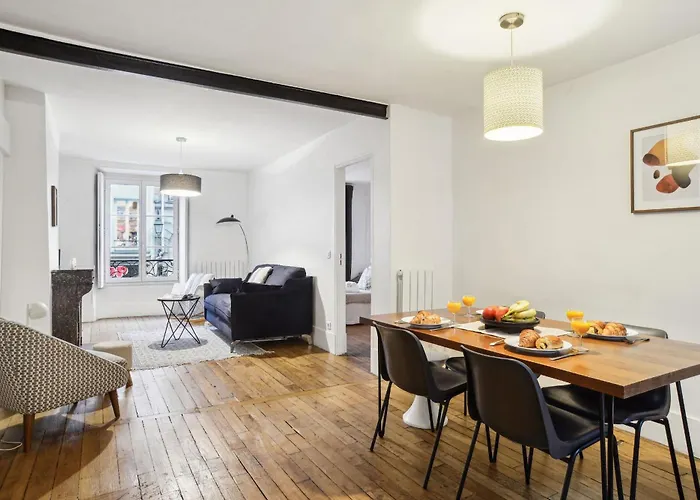 Bnbnova - 1br - Palais Royal & Louvre Appartement *