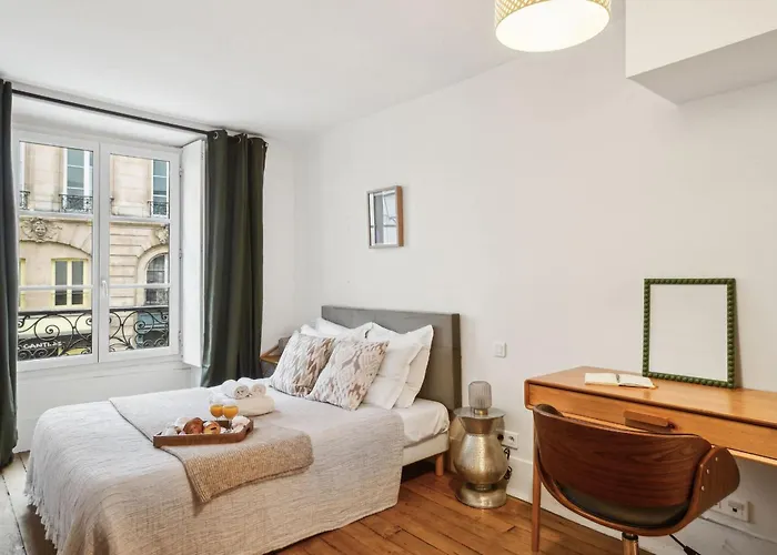 Bnbnova - 1br - Palais Royal & Louvre Appartement