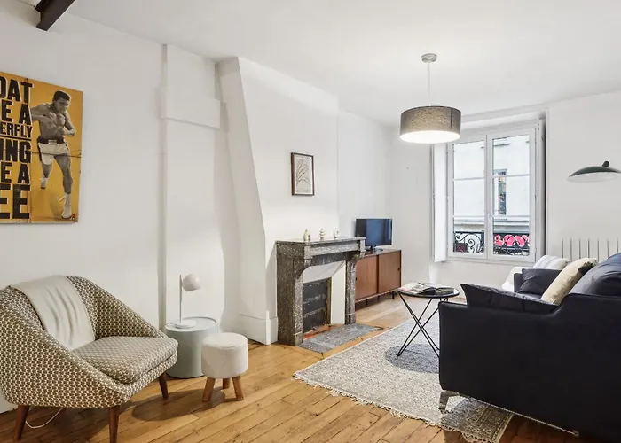 Appartement Bnbnova - 1br - Palais Royal & Louvre Parijs