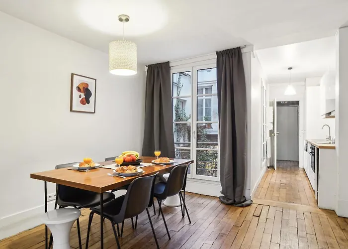 Bnbnova - 1br - Palais Royal & Louvre Appartement *