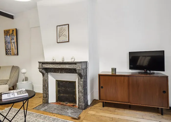 Bnbnova - 1br - Palais Royal & Louvre *