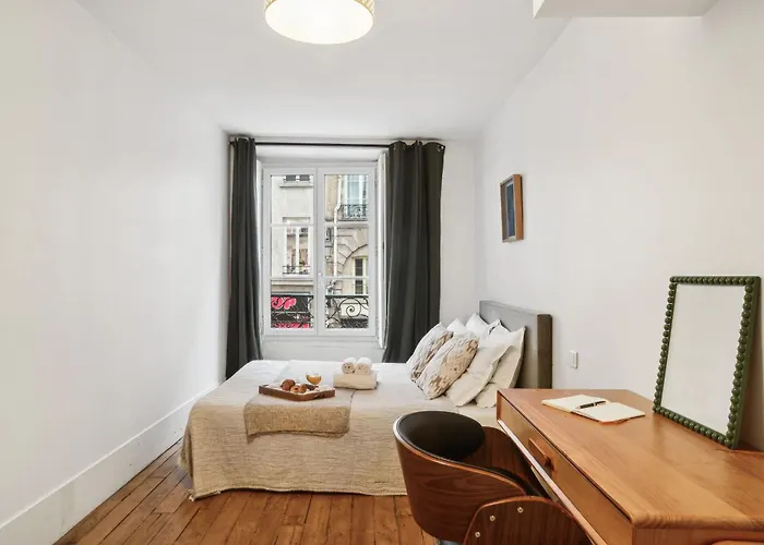 Appartement Bnbnova - 1br - Palais Royal & Louvre