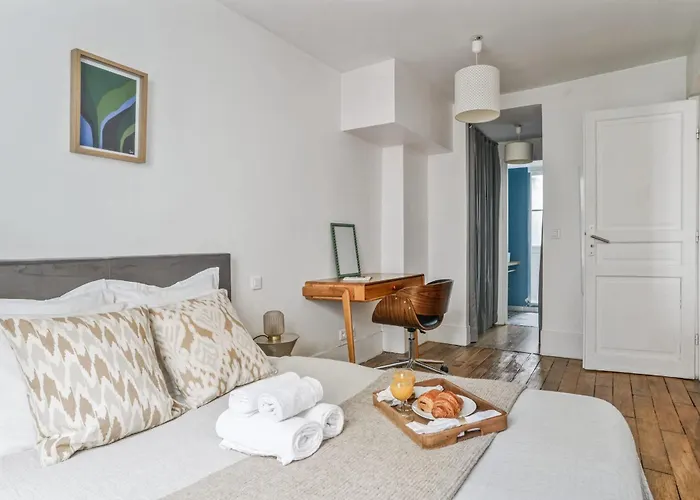 Appartement Bnbnova - 1br - Palais Royal & Louvre Parijs