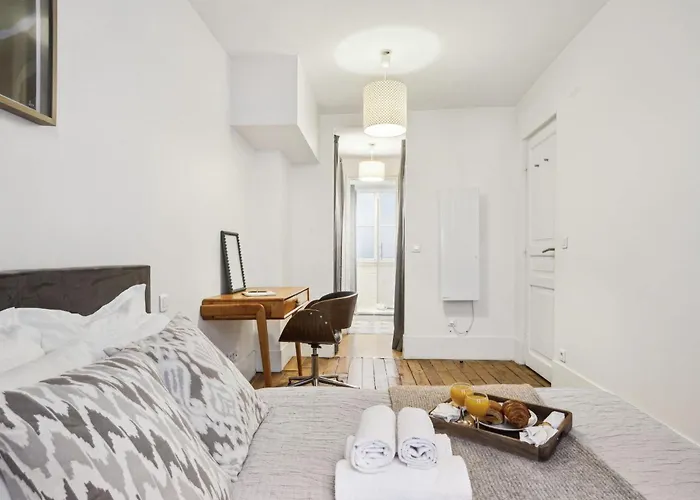 Appartement Bnbnova - 1br - Palais Royal & Louvre *