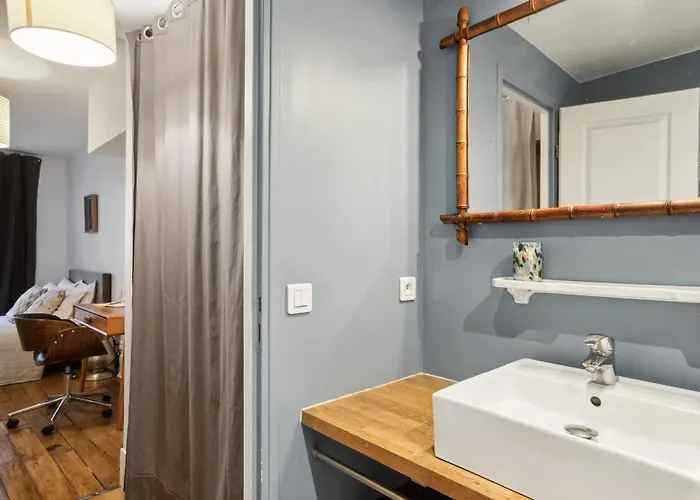 Appartement Bnbnova - 1br - Palais Royal & Louvre Parijs